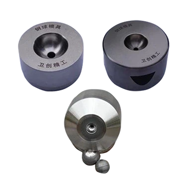 Matrizes de cabeça fria de esferas de aço carboneto